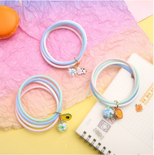 Load image into Gallery viewer, Anti mosquito Bracelet outdoor anti mosquito wristband hair rope rubber band
