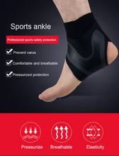 Load image into Gallery viewer, Sport Ankle Support Elastic High Protect Sports Ankle Equipment
