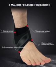 Load image into Gallery viewer, Sport Ankle Support Elastic High Protect Sports Ankle Equipment

