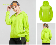 Load image into Gallery viewer, Camping Rain Jacket Men Women Waterproof Sun Protection Clothing
