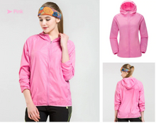 Load image into Gallery viewer, Camping Rain Jacket Men Women Waterproof Sun Protection Clothing
