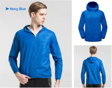 Load image into Gallery viewer, Camping Rain Jacket Men Women Waterproof Sun Protection Clothing
