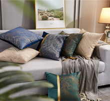 Load image into Gallery viewer, Nordic Luxury Decorative Home Silk Pillow Covers
