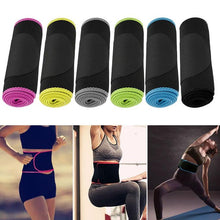 Load image into Gallery viewer, Men Women Waist Girdle Sport Belt Tummy Corset Weight Loss Fat Burner
