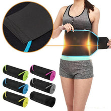 Load image into Gallery viewer, Men Women Waist Girdle Sport Belt Tummy Corset Weight Loss Fat Burner
