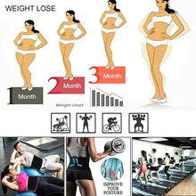 Load image into Gallery viewer, Men Women Waist Girdle Sport Belt Tummy Corset Weight Loss Fat Burner

