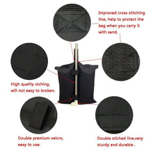 Load image into Gallery viewer, One nylon windproof outdoor camping tent fixed sandbag
