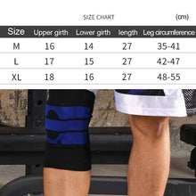 Load image into Gallery viewer, Sport Running Fitness Knee Sleeve Support Compression Pad Brace Protector
