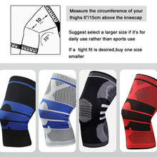 Load image into Gallery viewer, Sport Running Fitness Knee Sleeve Support Compression Pad Brace Protector
