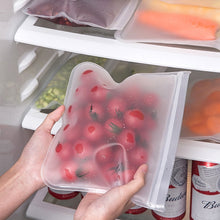 Load image into Gallery viewer, 3 PCS Silicone Food Storage Containers Leakproof Reusable
