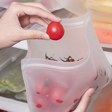 Load image into Gallery viewer, 3 PCS Silicone Food Storage Containers Leakproof Reusable
