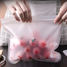 Load image into Gallery viewer, 3 PCS Silicone Food Storage Containers Leakproof Reusable
