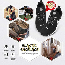 Load image into Gallery viewer, Sneaker ShoeLaces Elastic No Tie Shoe Laces Stretching Lock Lazy laces
