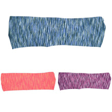 Load image into Gallery viewer, 3 Pack Unisex Yoga Headband Nonslip Elastic Stretch Headwrap
