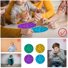 Load image into Gallery viewer, Silicone Push Pop Pop Bubble Sensory Fidget Stress Relief
