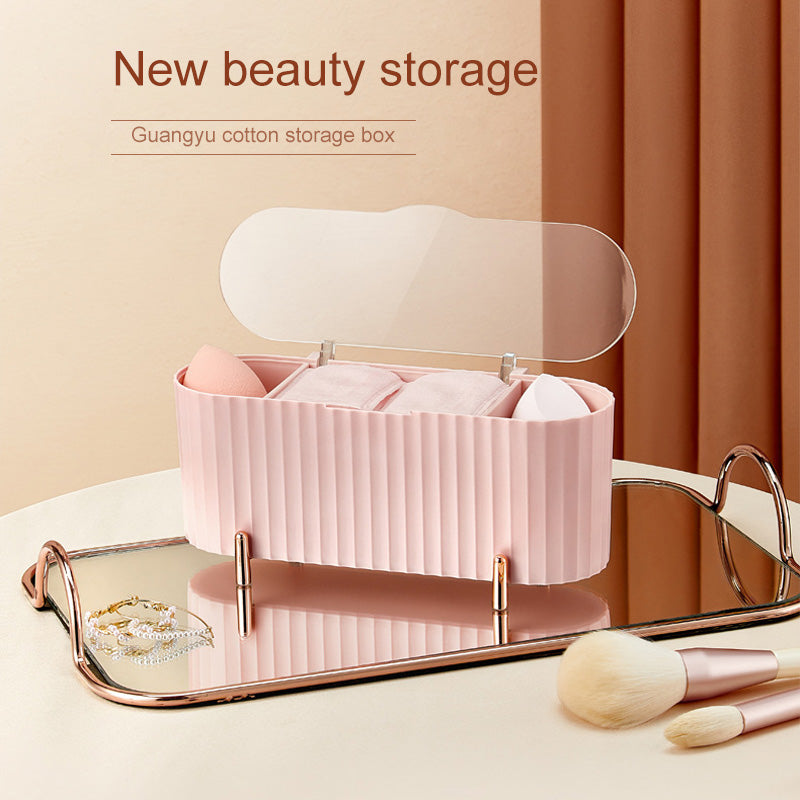 Desktop Cosmetics Dustproof Storage Box