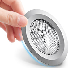 Load image into Gallery viewer, 2 Pack Stainless Steel Sink Drain Strainer
