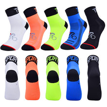 Load image into Gallery viewer, New Men Women Cycling Sock Breathable Protect Feet Wicking Sport Sock
