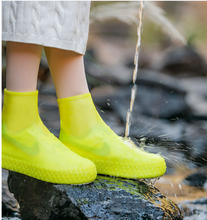 Load image into Gallery viewer, Outdoor wear-resistant non-slip rain shoe cover
