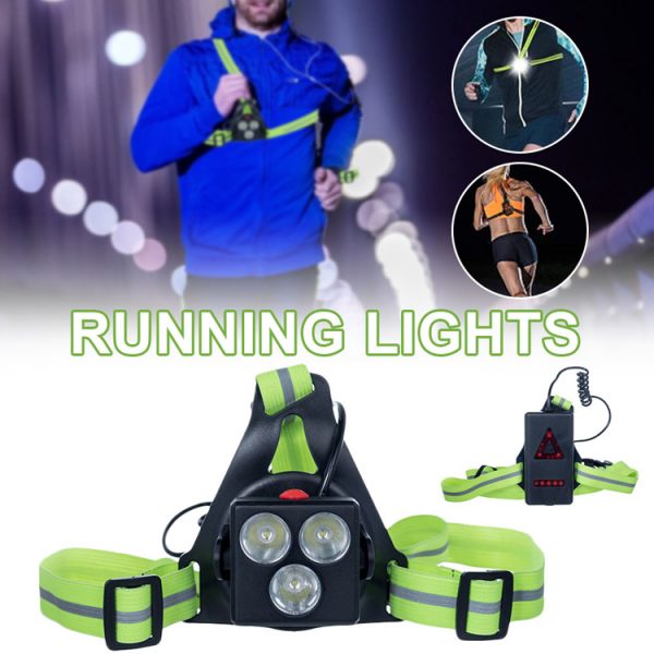 Outdoor Sports Running Chest Light Lamp