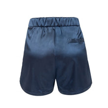 Load image into Gallery viewer, Two-piece Silk Satin Pure Color Pajamas Suit
