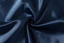 Load image into Gallery viewer, Two-piece Silk Satin Pure Color Pajamas Suit
