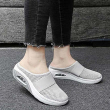 Load image into Gallery viewer, Women Air Cushion Mesh Slippers

