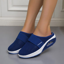 Load image into Gallery viewer, Women Air Cushion Mesh Slippers
