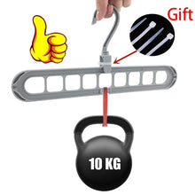 Load image into Gallery viewer, Multi port and multi-functional plastic clothes rack
