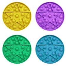 Load image into Gallery viewer, Silicone Push Pop Pop Bubble Sensory Fidget Stress Relief
