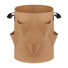 Load image into Gallery viewer, Strawberry Planting Bag Gardening Planting Bag Multi-pocket
