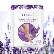 Load image into Gallery viewer, 6Pcs Lavender/Aloe Foot Mask Remove Dead Skin Foot Peeling Mask
