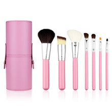 Load image into Gallery viewer, 7pcs Professional beauty brush for cosmetic
