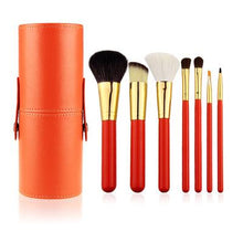 Load image into Gallery viewer, 7pcs Professional beauty brush for cosmetic
