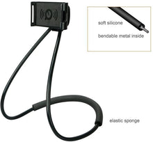 Load image into Gallery viewer, 70cm Phone Holder for Bed Neck Phone Holder
