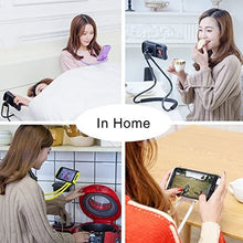 Load image into Gallery viewer, 70cm Phone Holder for Bed Neck Phone Holder
