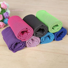 Load image into Gallery viewer, Ice Cold Enduring Running Jogging Gym Chilly Pad Instant Cooling Towel Sports
