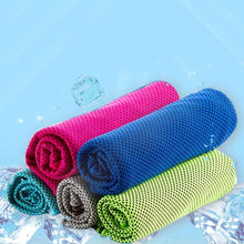 Load image into Gallery viewer, Ice Cold Enduring Running Jogging Gym Chilly Pad Instant Cooling Towel Sports
