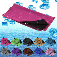Load image into Gallery viewer, Ice Cold Enduring Running Jogging Gym Chilly Pad Instant Cooling Towel Sports
