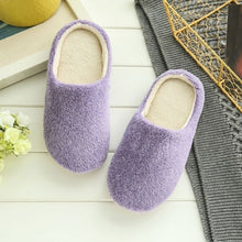 Load image into Gallery viewer, Fashion Unisex Winter Warm Velvet Slippers
