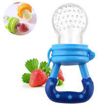 Load image into Gallery viewer, Baby Pacifier Easy Grip Fresh Food Baby Supplies Safe Nibbler Feeder Feeding
