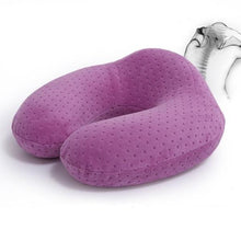 Load image into Gallery viewer, U-shaped neck pillow comfortable travel pillow for aircraft Office
