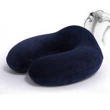Load image into Gallery viewer, U-shaped neck pillow comfortable travel pillow for aircraft Office
