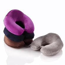 Load image into Gallery viewer, U-shaped neck pillow comfortable travel pillow for aircraft Office

