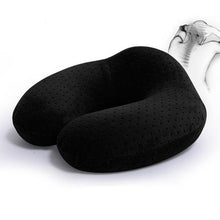 Load image into Gallery viewer, U-shaped neck pillow comfortable travel pillow for aircraft Office
