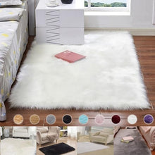 Load image into Gallery viewer, Soft Fluffy Rugs Anti-Skid Shaggy Area Rug For Home
