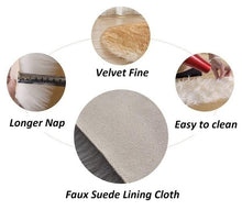Load image into Gallery viewer, Soft Fluffy Rugs Anti-Skid Shaggy Area Rug For Home
