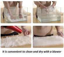 Load image into Gallery viewer, Soft Fluffy Rugs Anti-Skid Shaggy Area Rug For Home
