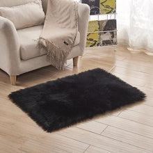Load image into Gallery viewer, Soft Fluffy Rugs Anti-Skid Shaggy Area Rug For Home
