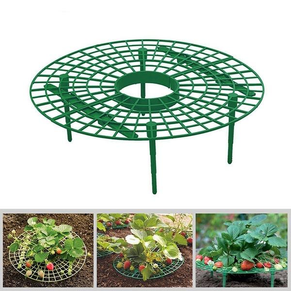 Handy strawberry supports for your garden Strawberry stand（2PCS）